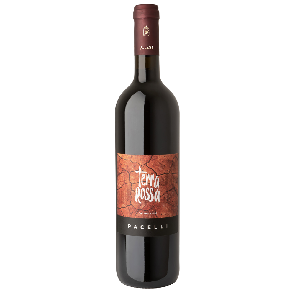 Красное вино-IGT-2018-Organic-бутылка 75 cl