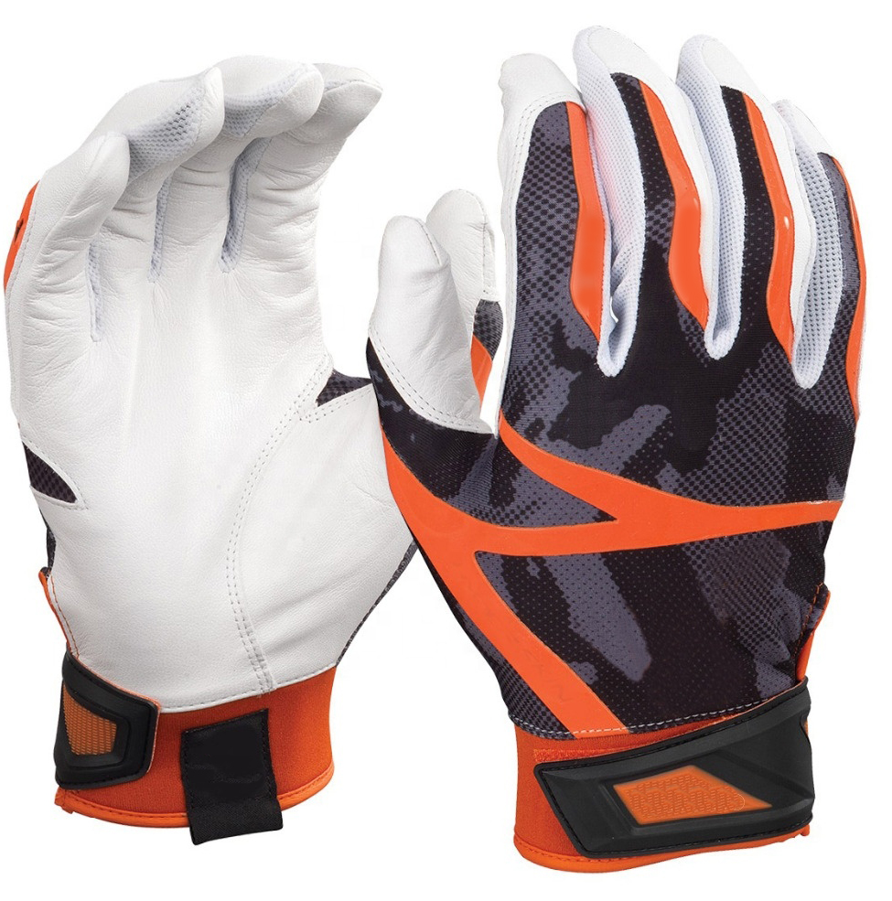 2021 new stylish Custom made everything softball batting gloves baseball batting gloves