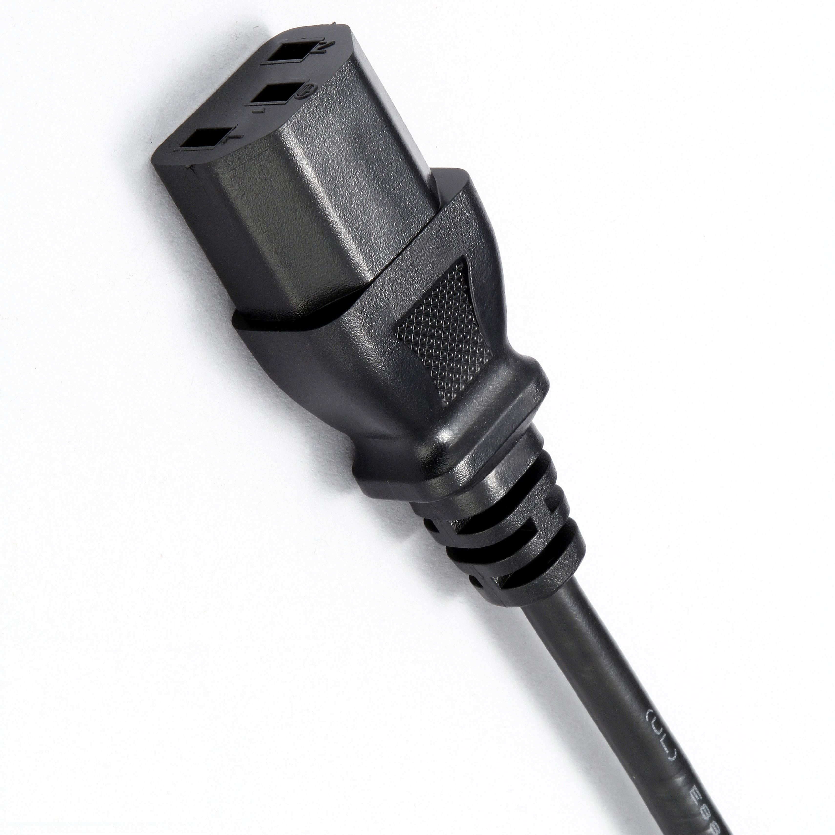Сертифицированный UL шнур питания IEC C13