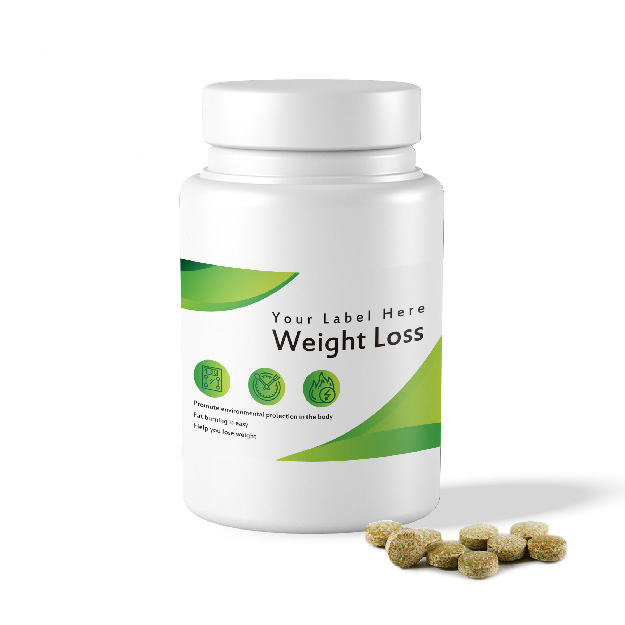 Fruit & Vegetable Enzyme Weight Loss Tablets customer label OEM ODM