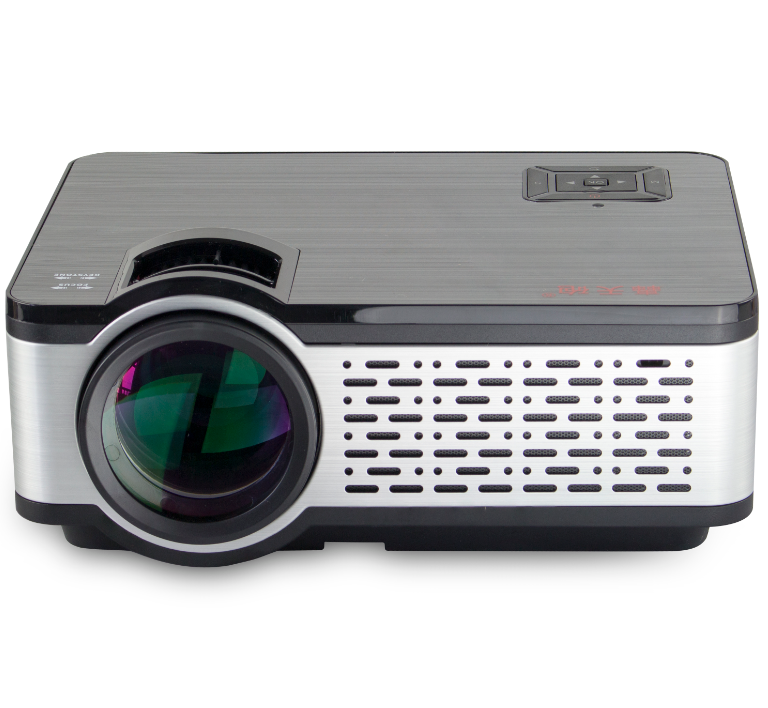 2020 горячая Распродажа HTP W5 HD мини портативный ЖК 720P проектор для домашнего кинотеатра