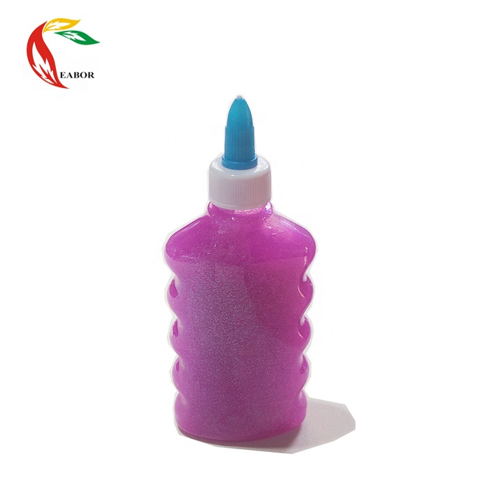 Wholesale Bulk Colorful Dry Fast 200Ml Glitter Glue Bottle