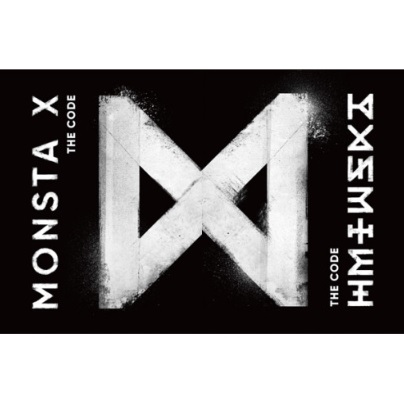 Оптовая продажа, KPOP-альбом, Корейская группа мальчиков, MONSTA X 5-й мини-альбом, код