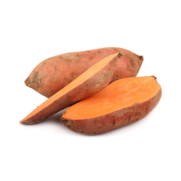 IQF frozen sweet potato