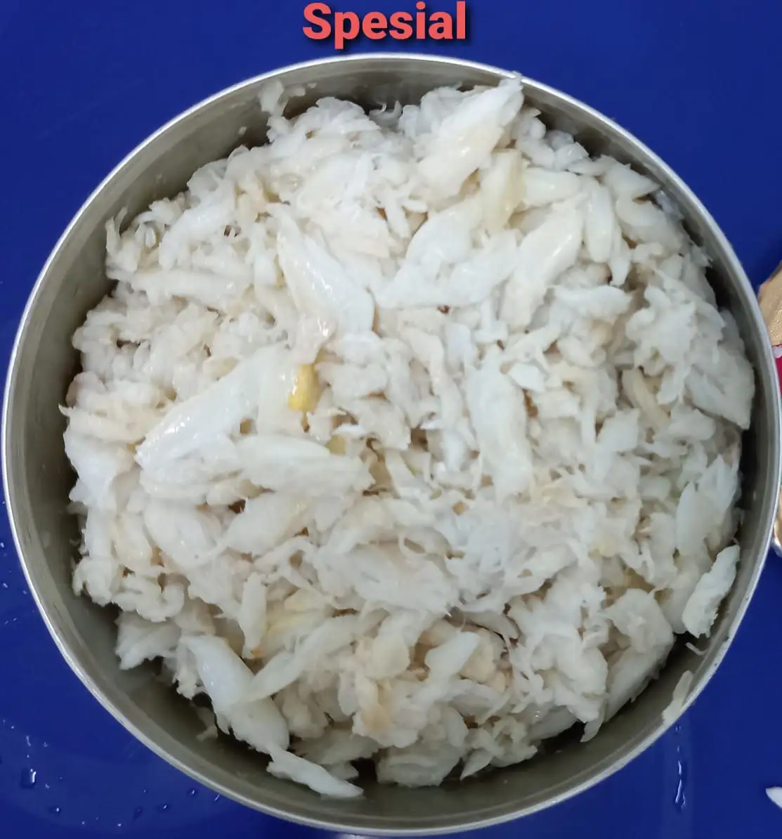 Замороженные крабы мясные королевские индонезийские морепродукты