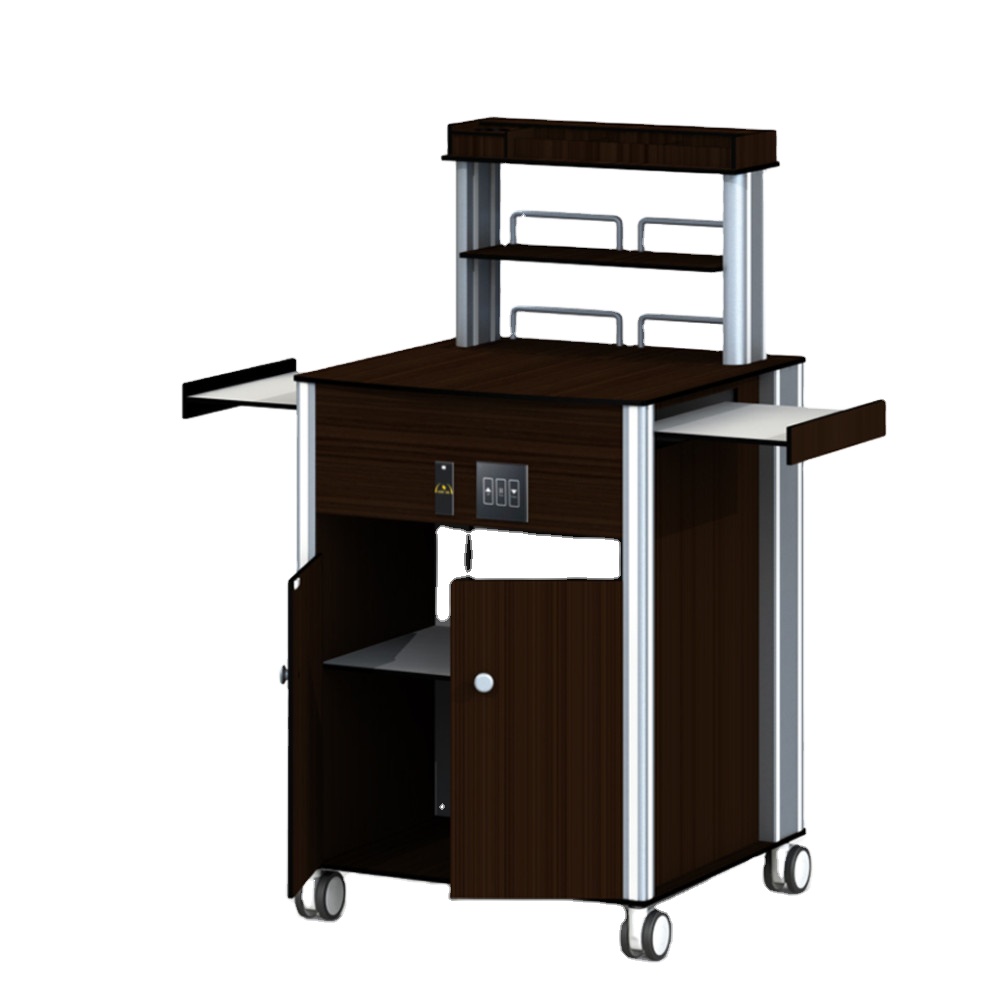 Hot Sale Big Stock Hospital Bedside Cabinet Locker Medical Drawer Cabinet Bedside Table with new material