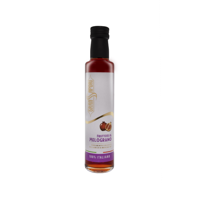 Condiments bottles 250ml Fresh pomegranate Fruit balsamic vinegar