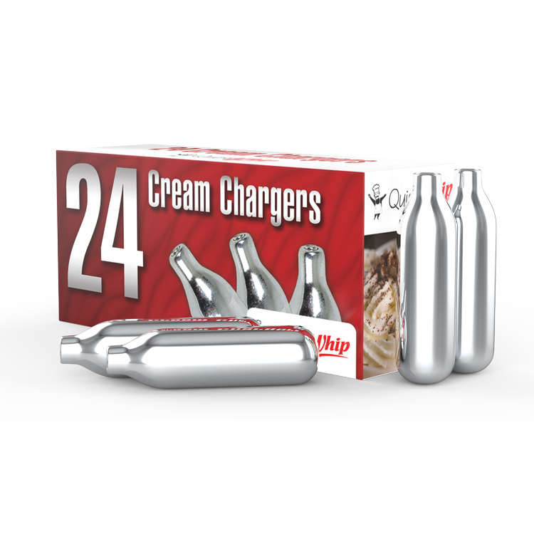 Best Quality QuickWhip 8g Whipped Cream Chargers from Netherlands Seller