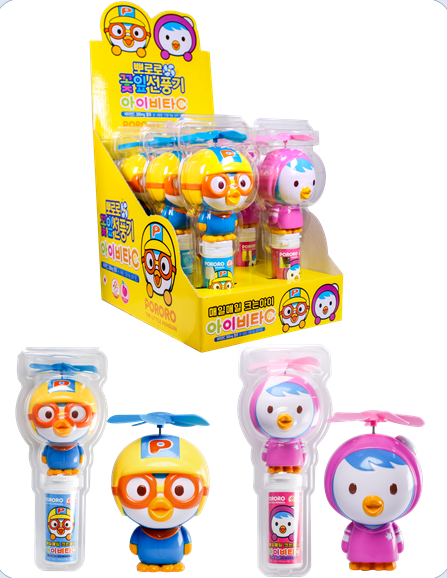 В PORORO я VITA-C лепесток вентилятор, вентилятор работающий от батареи