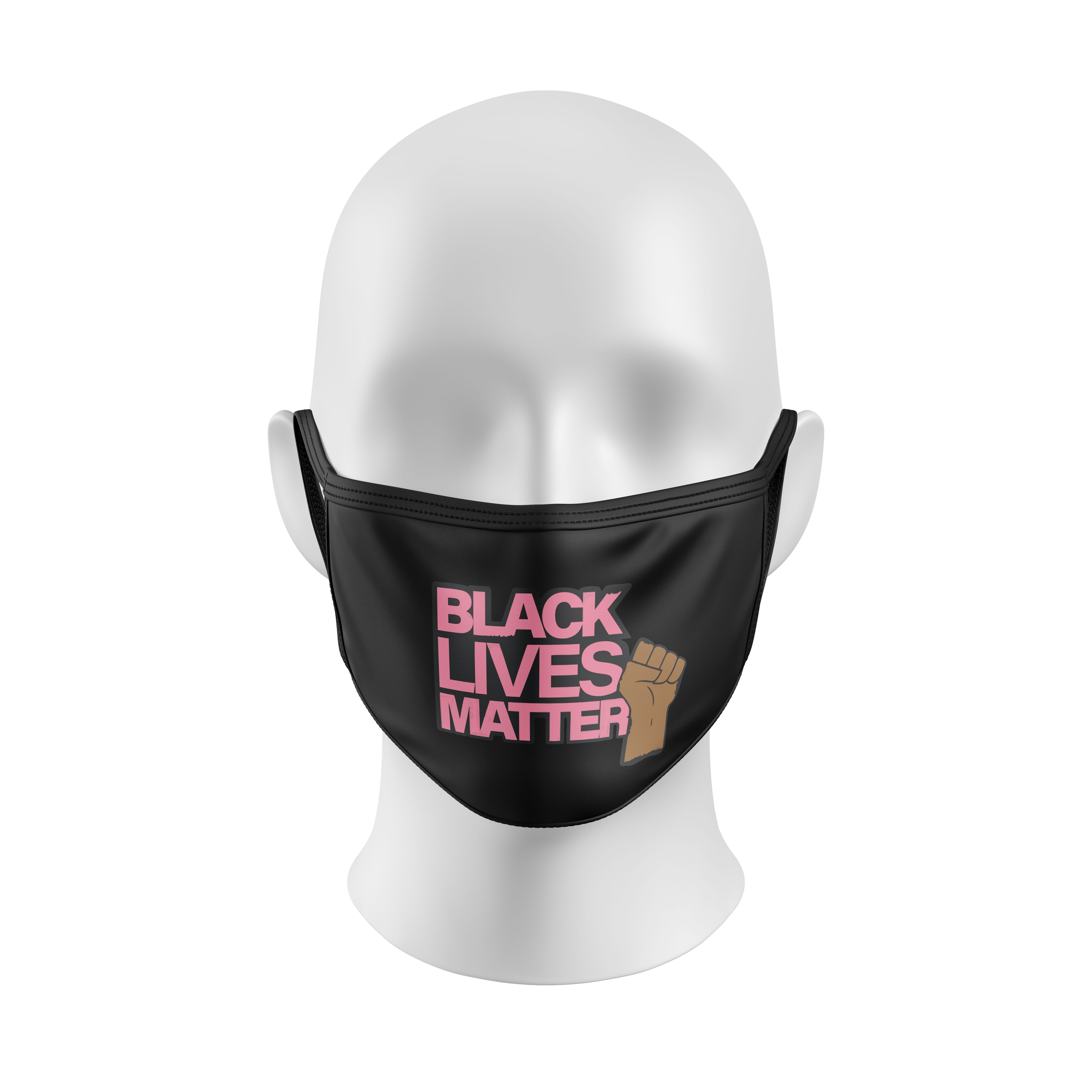 Custom Sublimation Cotton FaceMask