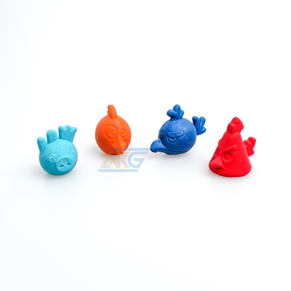Character Eraser For Child School