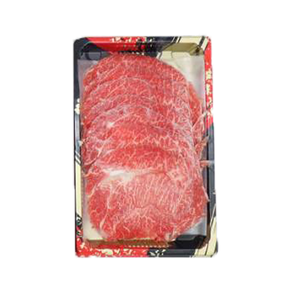 Лучшая оптовая продажа, замороженное мясо говядины, выбор, Paleron Super Shabu, сделано в Таиланде