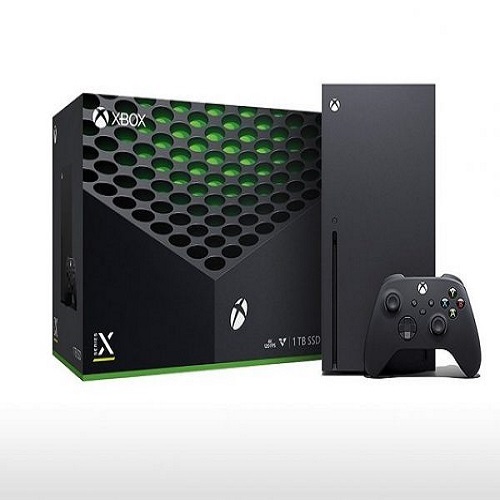 Горячая Распродажа xboxs серии X 1 ТБ-черный + 2 контроллера 10 игр & гарнитура