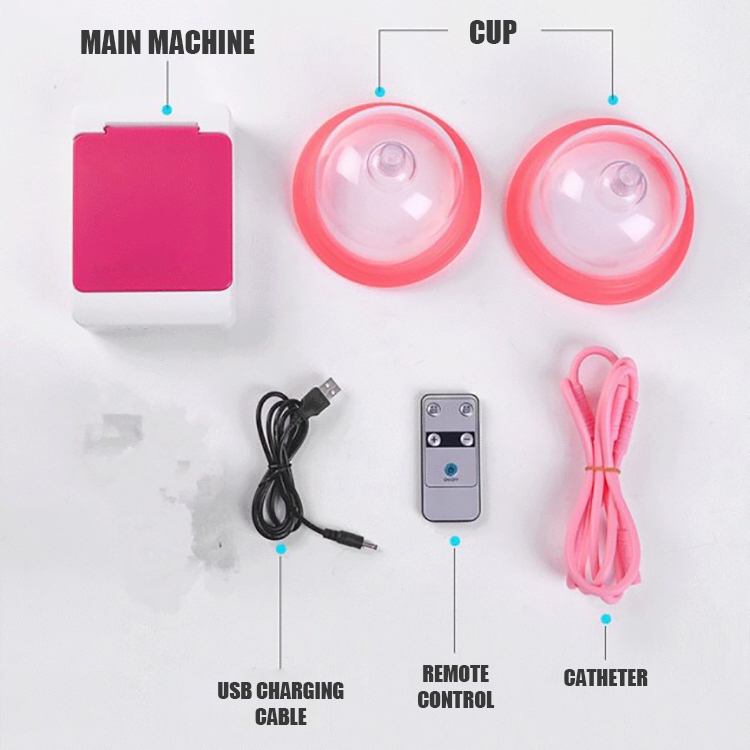 Peter Vacuum Therapy Breast Enlargement Machine