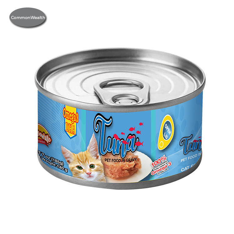Factory Price Cat Food Use Canned Frozen Tuna Fish from Leading Thailand Exporter