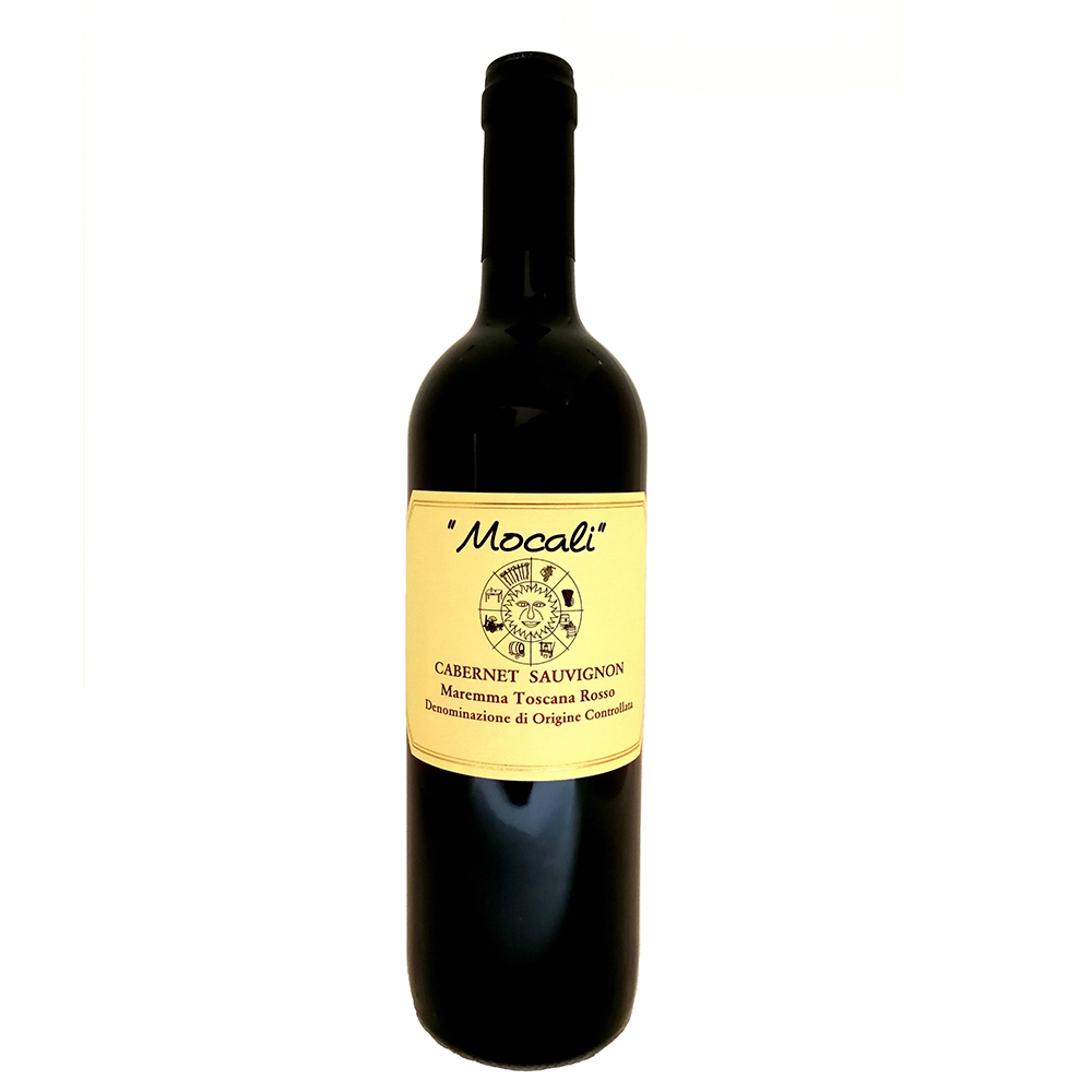 Красное вино MAREMMA TOSCANA CABERNET SAUVIGNON DOC 750 мл.