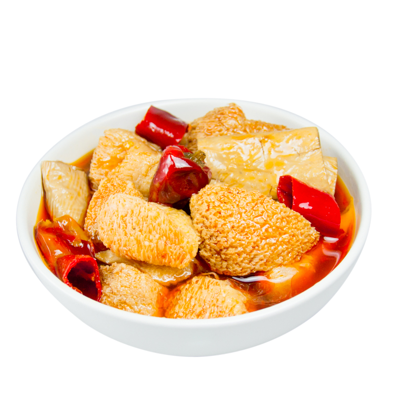 Hot pot soup Instant spicy hericium erinaceus soup
