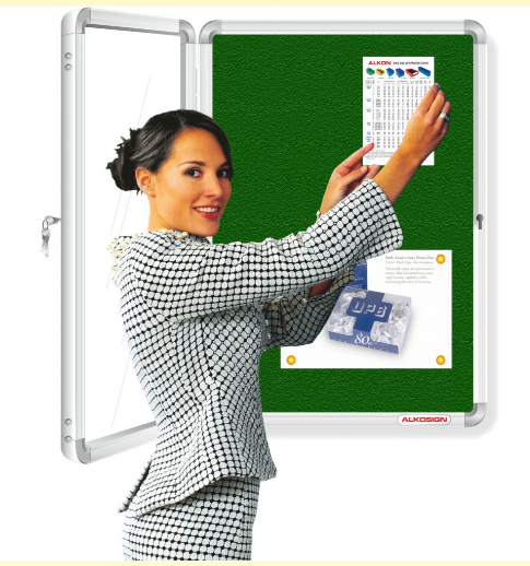 Customized Acrylic Cover Notice Boards Available At Wholesale Price
