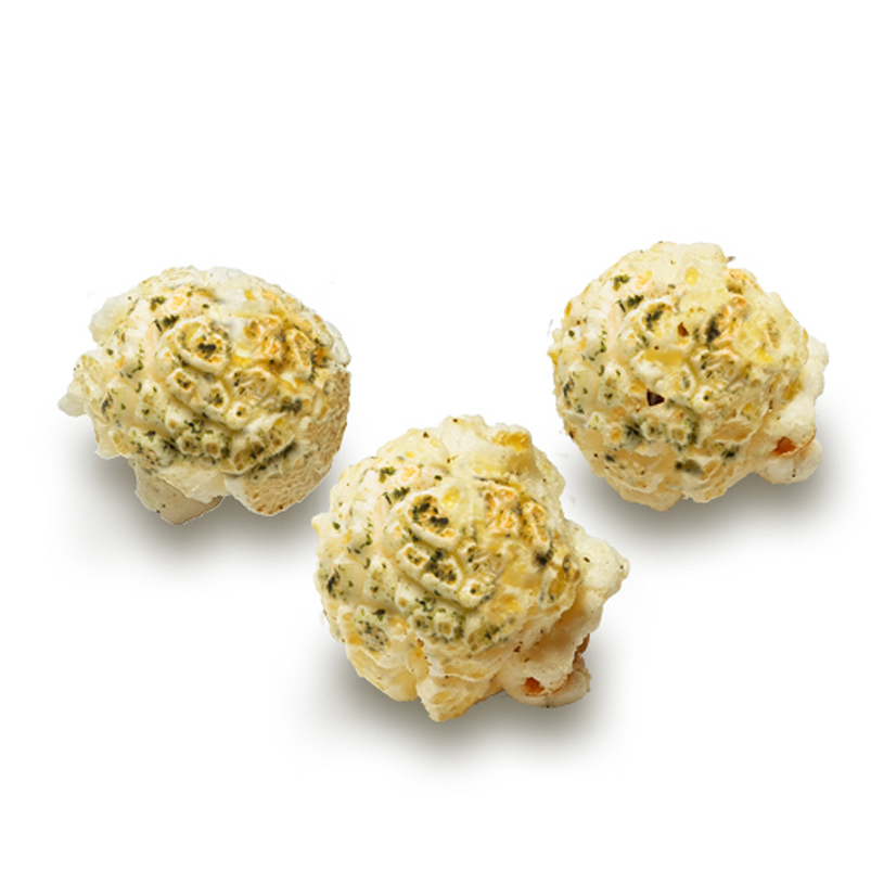 Best selling snacks Mushroom shape Corn soup flavour Popcorn