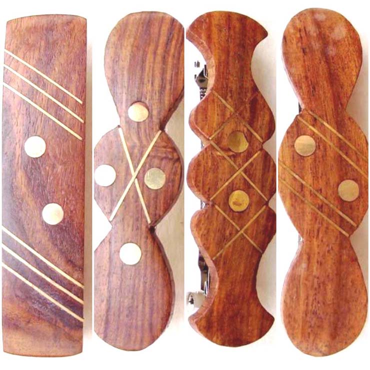 wholesale designers Wooden Hair clips headbands accessories weddings bridal baby girls kids bling women India