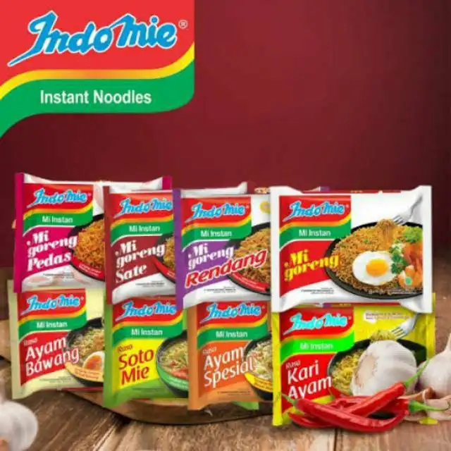 Indomie Instant Noodle Original From Indonesia