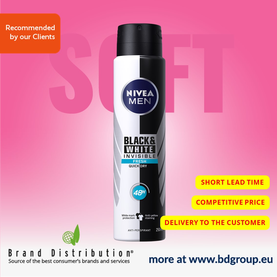 Спрей для мужчин Nivea