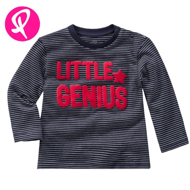 Baby T-shirt with Puff Print