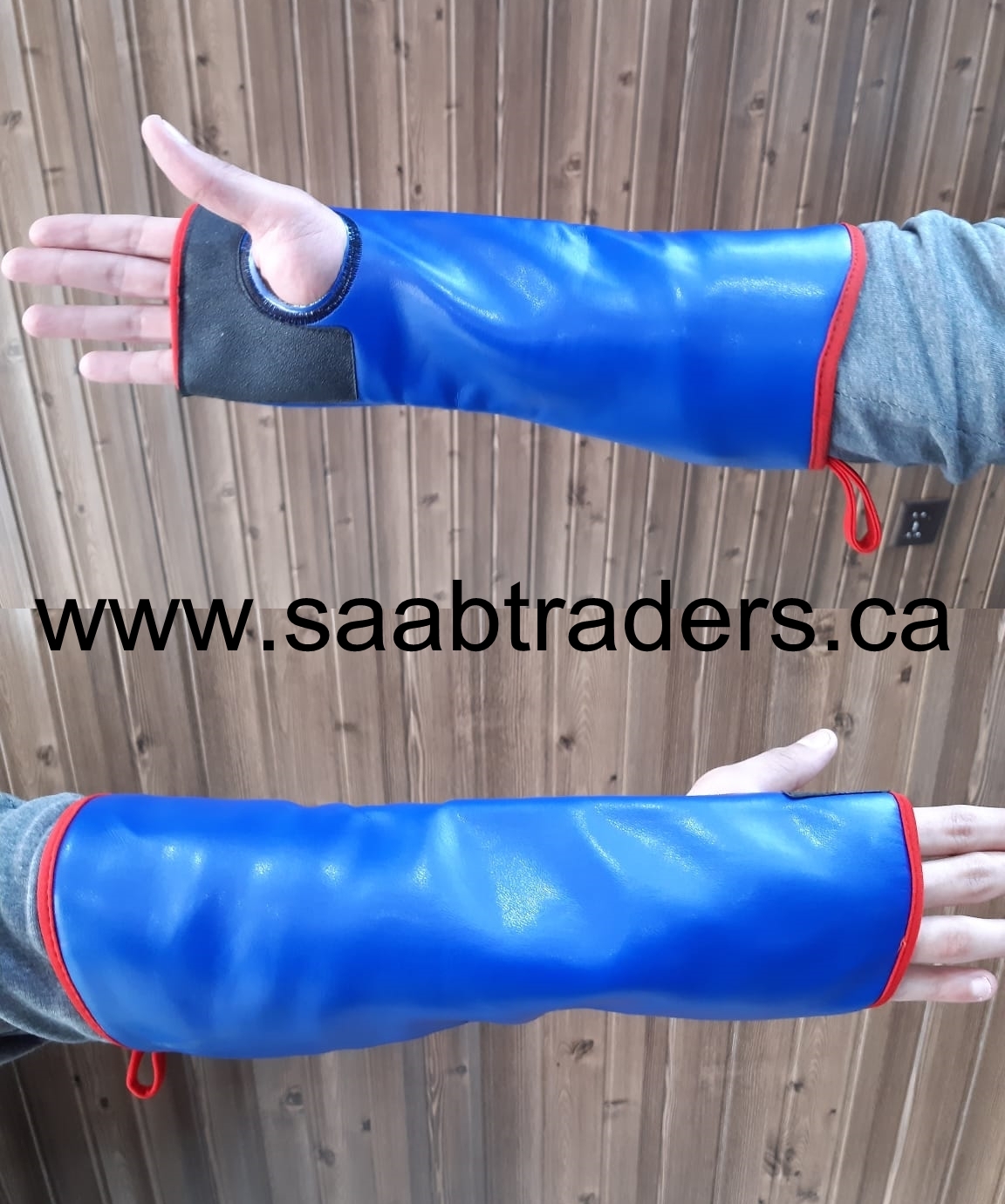Animal Handling Sleeves Bite Proof Kevlar with Neoprene Padding for Dog & Cat Scratch, Bird Handling , Grabbing, Reptile