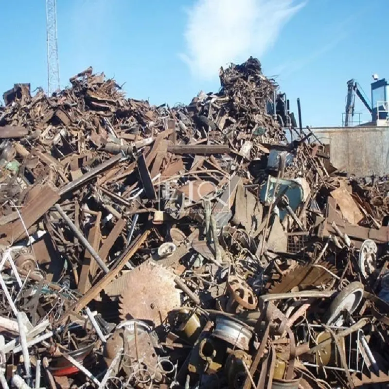 QUALITY USED RAIL IRON METAL SCRAP FOR SALE