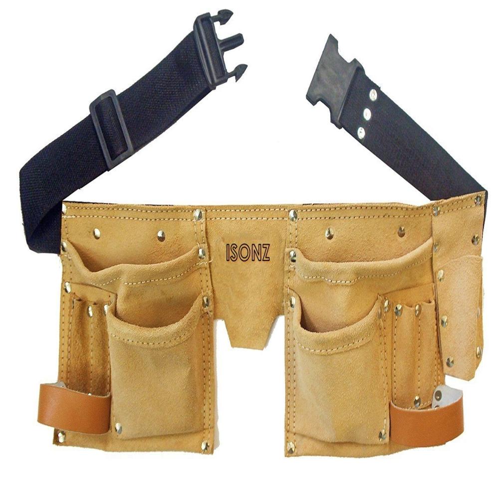Wholesale waist pack bag electrician scaffolding tool belt