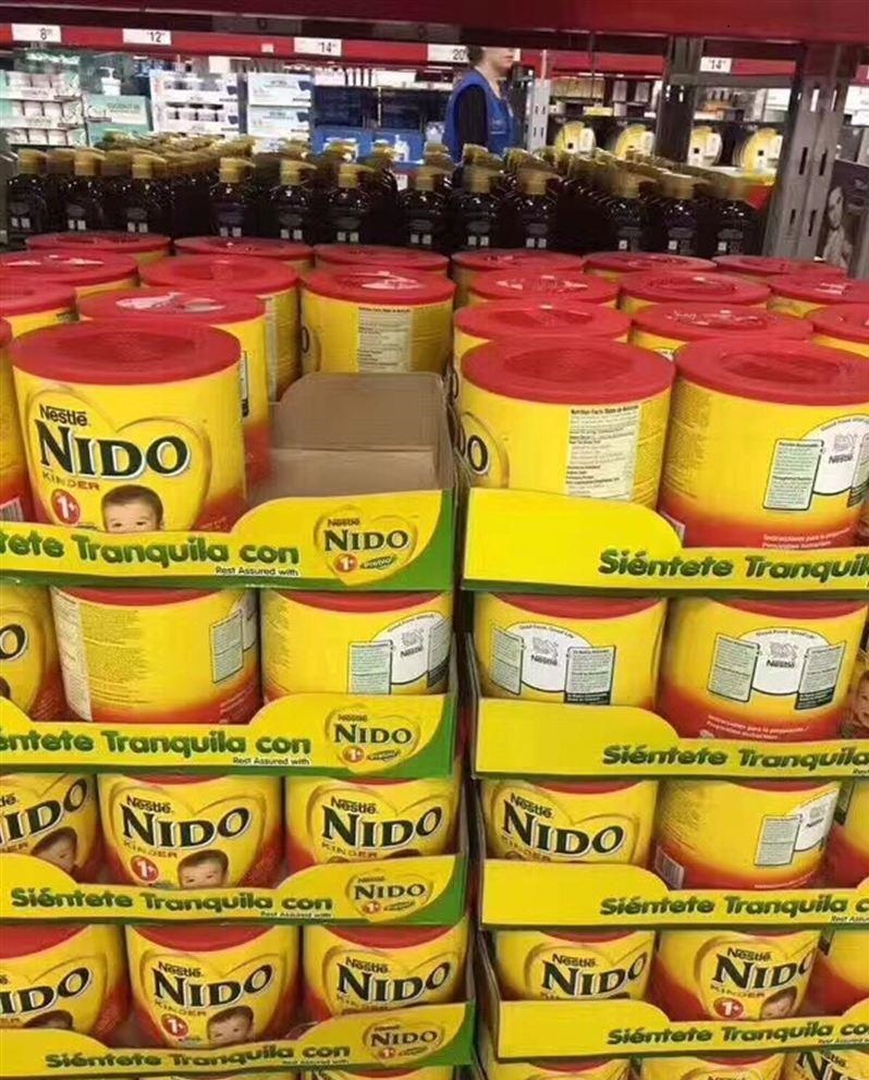 Качественный молочный порошок Nestle Nido 400 г, доступная оптовая цена.