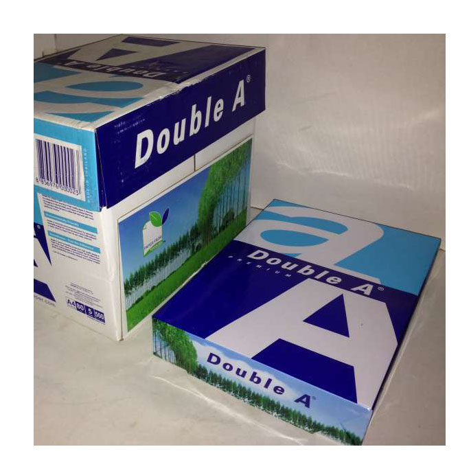 100% копировальная бумага Woold Pulp 80gsm A4 70 GSM / 80 GSM-супербелая бумага a4 для продажи-Double A A4