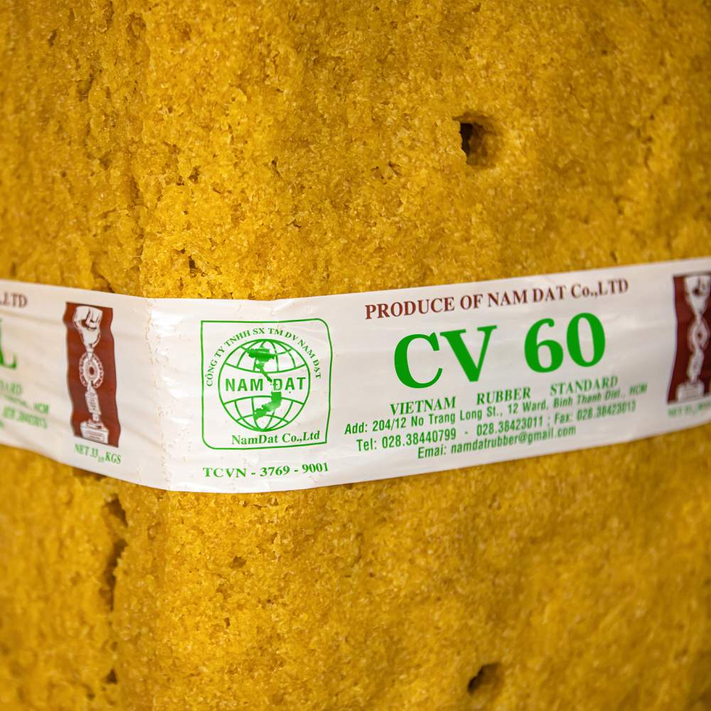 High quality Natural rubber SVR CV 60 (TSR CV) made in Vietnam