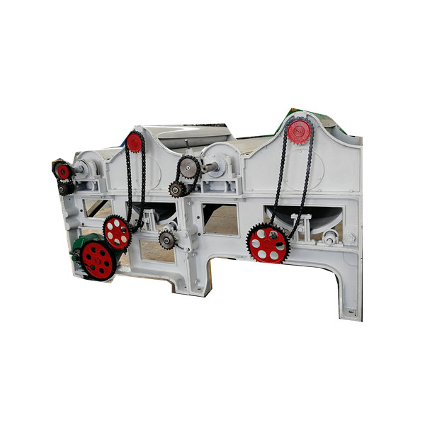Hard Waste Recycling Line/Garment Fabric Textile Recycling Line/Raw Material Old Clothes Recycling Line