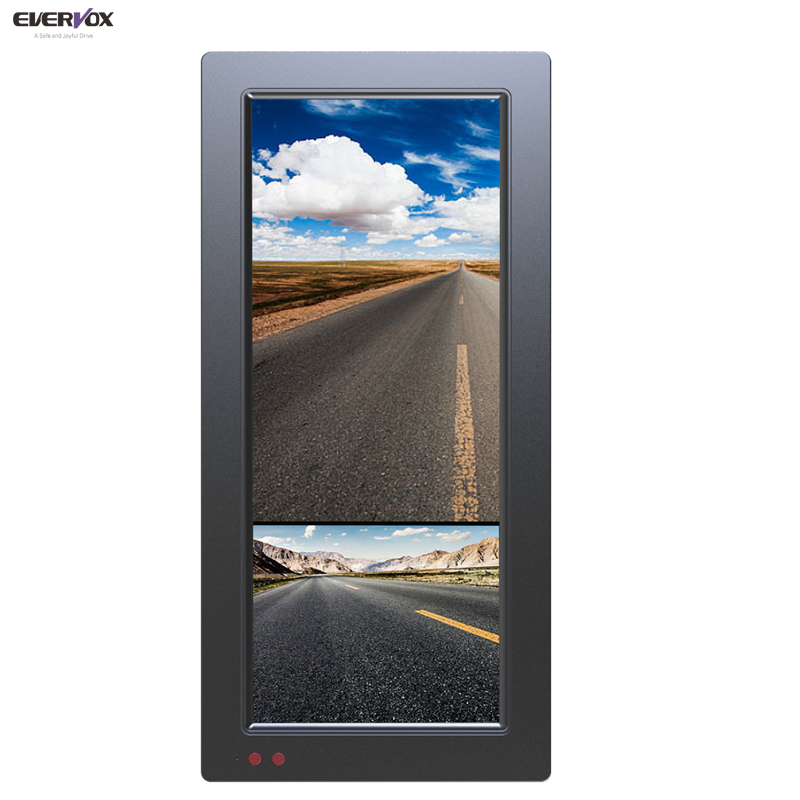 12,3 "HD 1080P двойной объектив зеркальный монитор камеры
