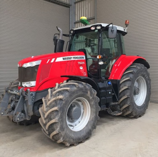 Сцепление с двойной пластиной Massey Ferguson 5245 DI 50 HP 4WD тракторы грузоподъемностью 1700 кг для продажи