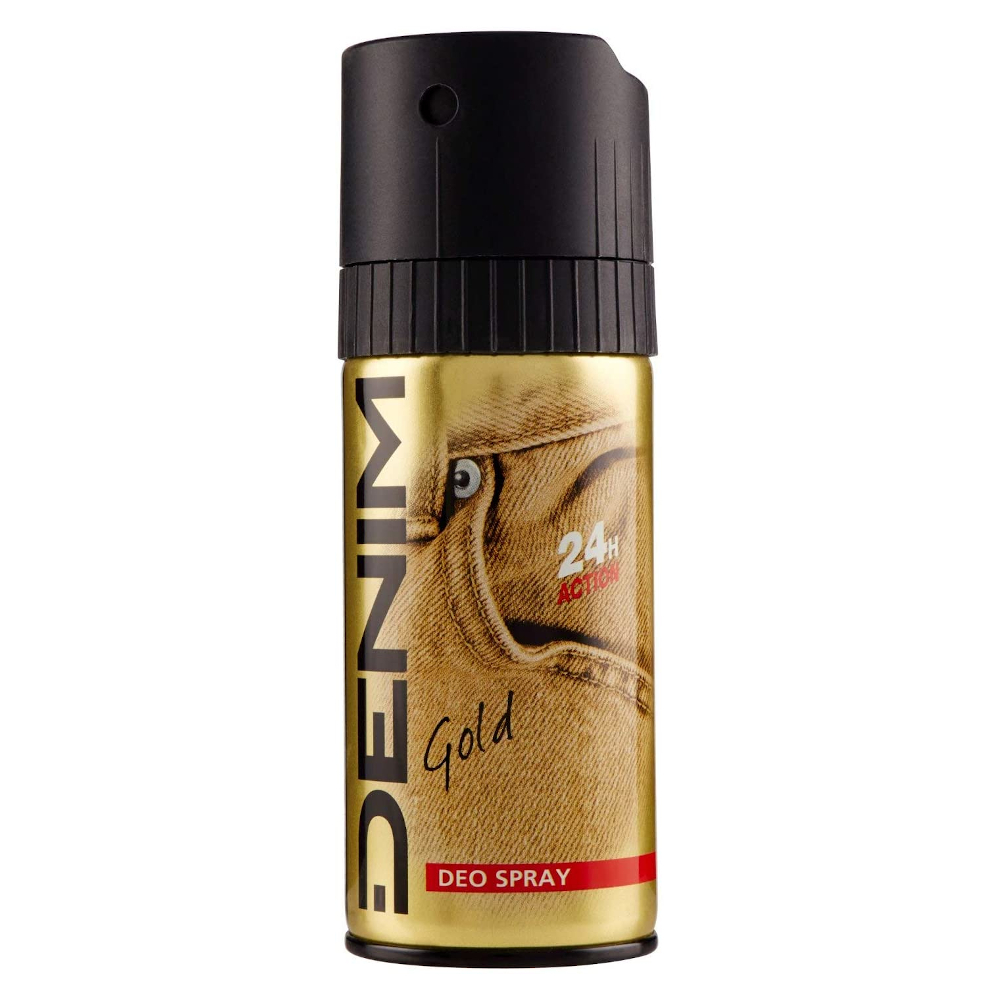 DENIM DEO SPRAY 150 ML GOLD