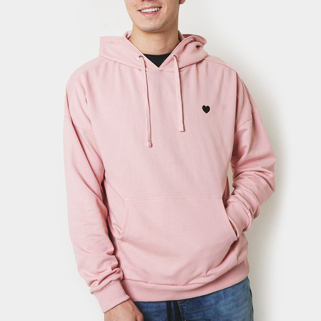 Original 100% cotton solid color comfortable men hoodies