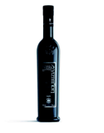Ликвидный итальянский ликер Bosco 50cl Nero