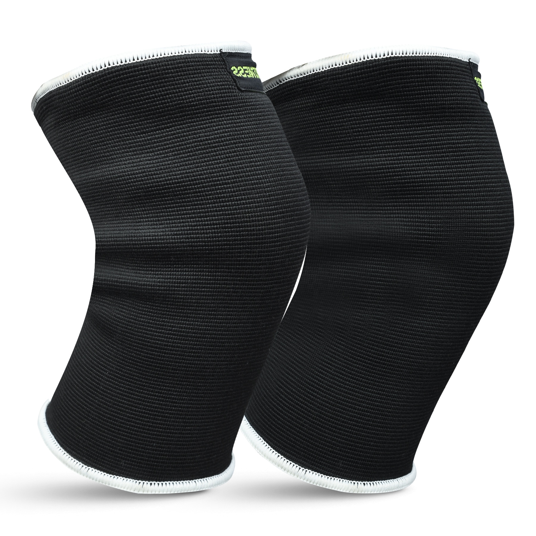 Popular weightlifting triple ply heavy elastic knee sleeves