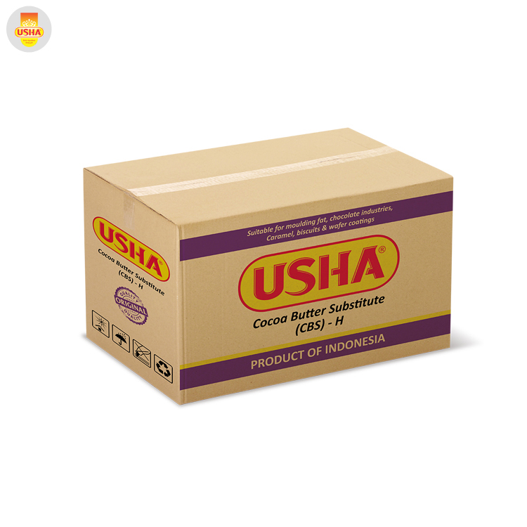 Producer and Exporter of Specialty Fats Cocoa Butter Substitute (CBS) H in Indonesia
