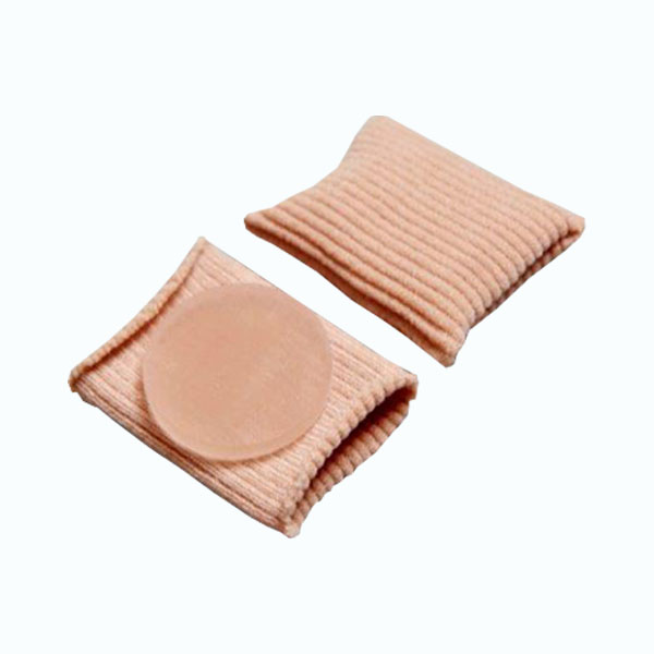 Hot Selling Best Toe Pain Relief With Gel Pad Fabric Toe Sleeve