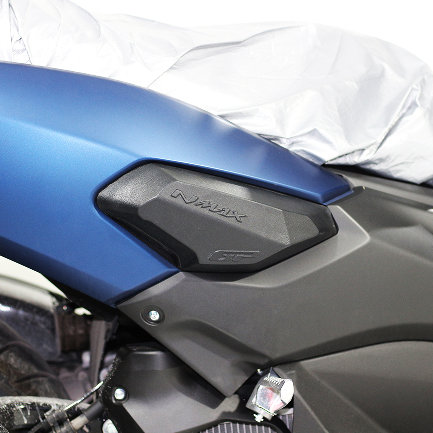 For NMAX 125-155 GP Kompozit NMAX 125-155 Compatible Fairing Guard 2015-2020