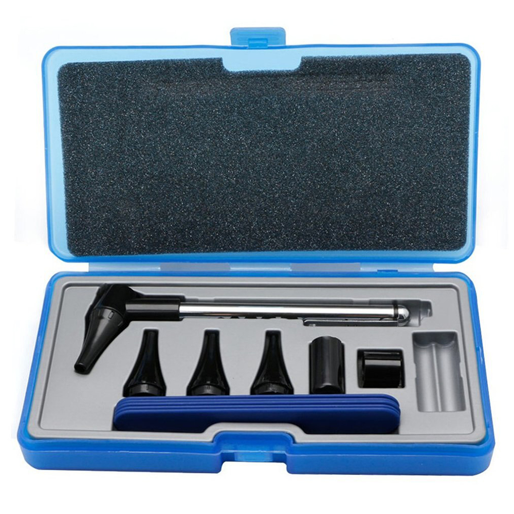 Custom made your own logo high quality Ent otoscope set