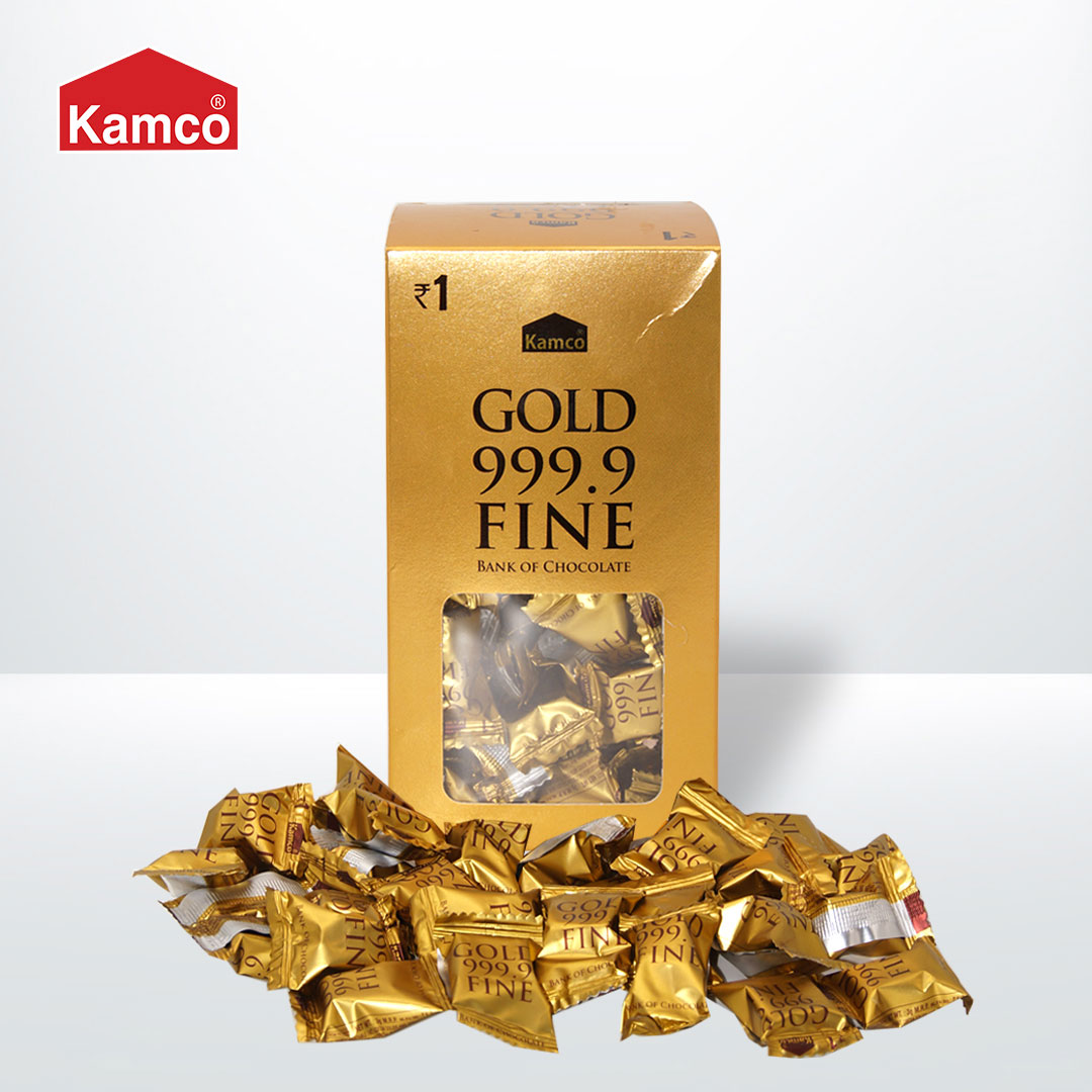High Quality Gold 999.9 Fine Bank of Chocolate | Kamco 999.9 Fine Chocolate Bank