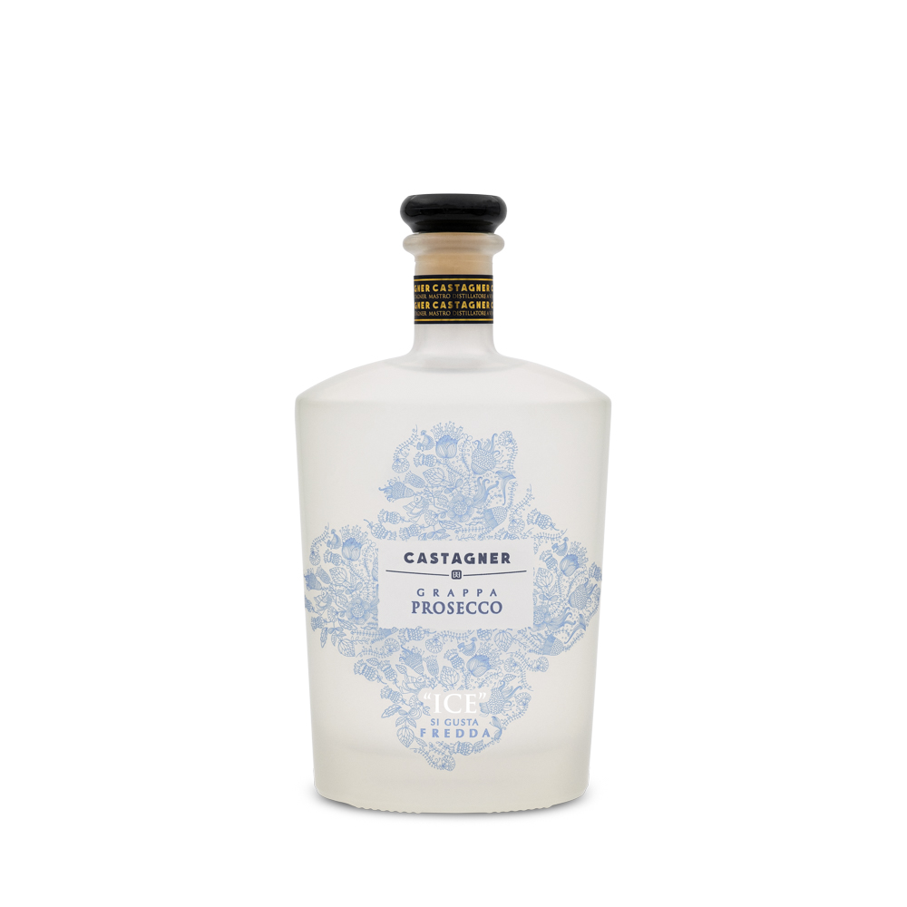 ITALIAN HIGH QUALITY MARC GRAPPA PROSECCO ICE 500 ML