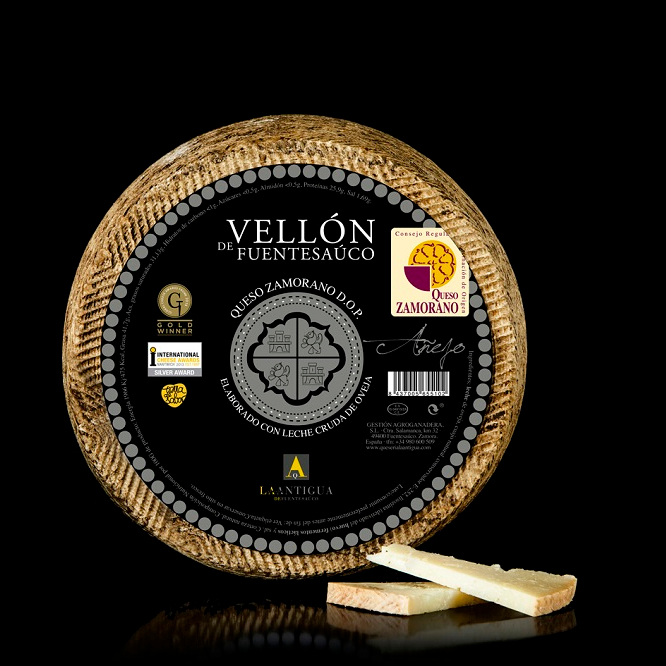 A.O.P Vellon de Fuentesauco Ageg Sheep cheese