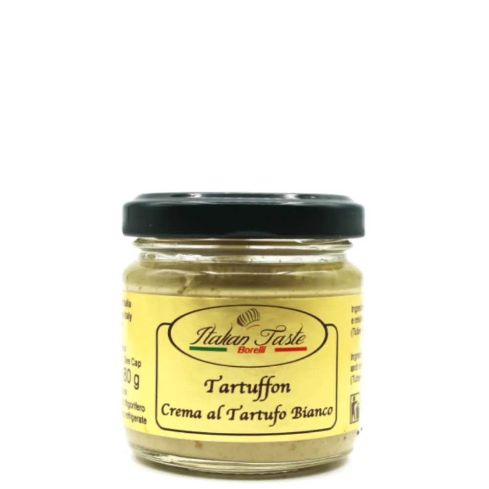 High quality 80 g Tartuffon White Truffle Cream wholesale retail NO GMO italian truffle cream for pasta