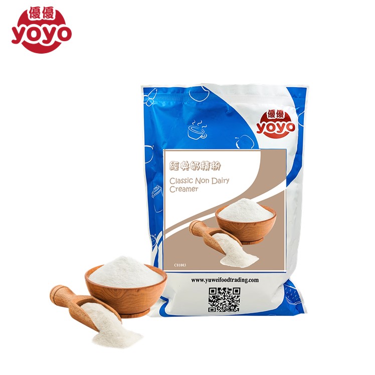 Classic Non Dairy Creamer Powder Bulk For Milk Tea