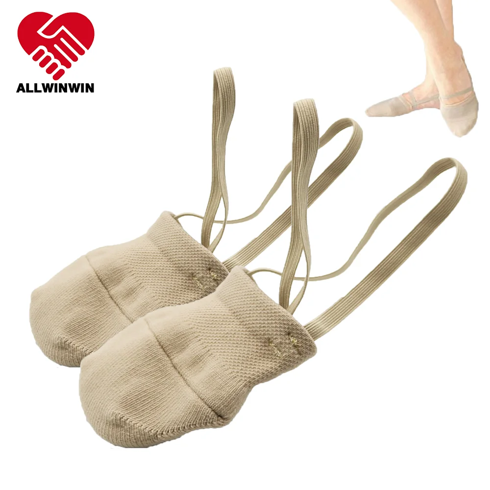 ALLWINWIN RGS02 носочки для художественной гимнастики, размер S, танцевальные Тапочки